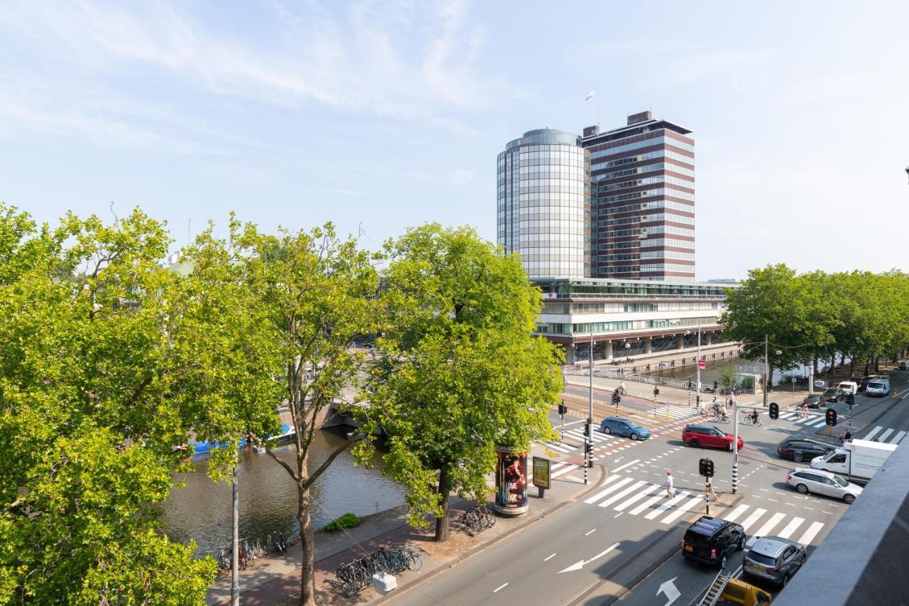 Penthouse Spacious Apartment With Canal View Amsterdam Exterior photo