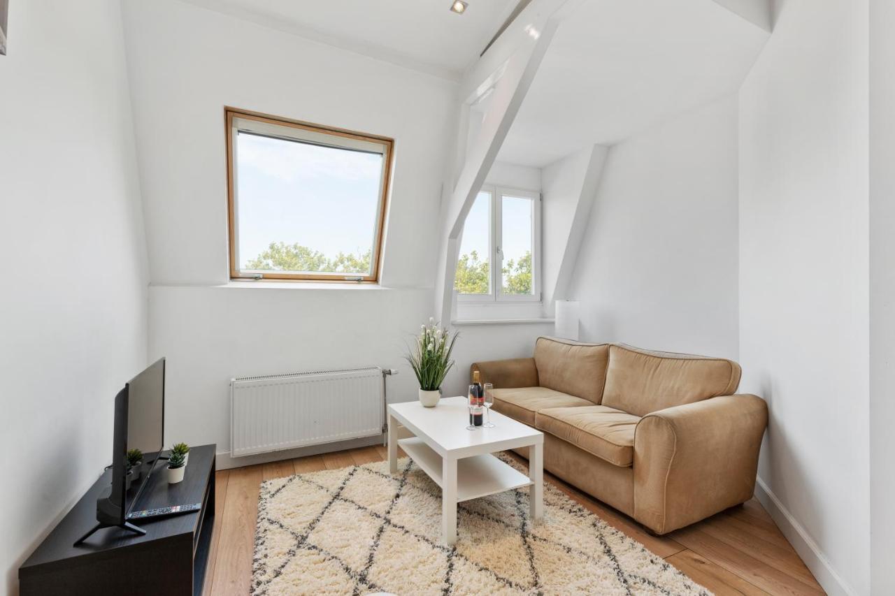 Penthouse Spacious Apartment With Canal View Amsterdam Exterior photo